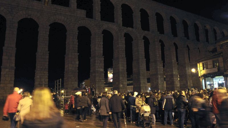 España y el mundo se apagan en 'La Hora del Planeta'