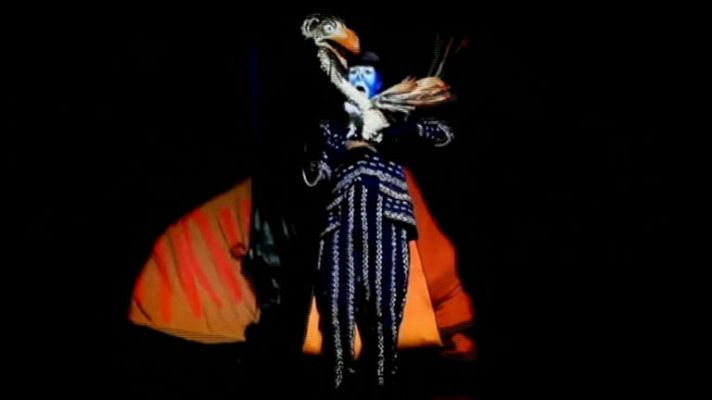 Telediario 1 - Un español en Broadway