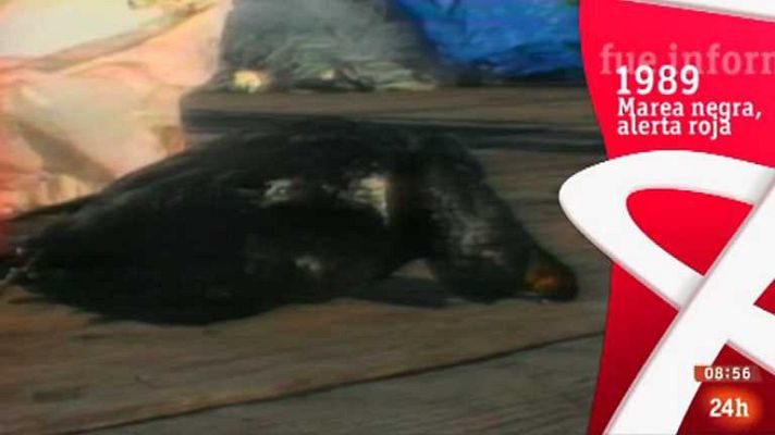 Informe Semanal - Marea negra, alerta roja (1989)