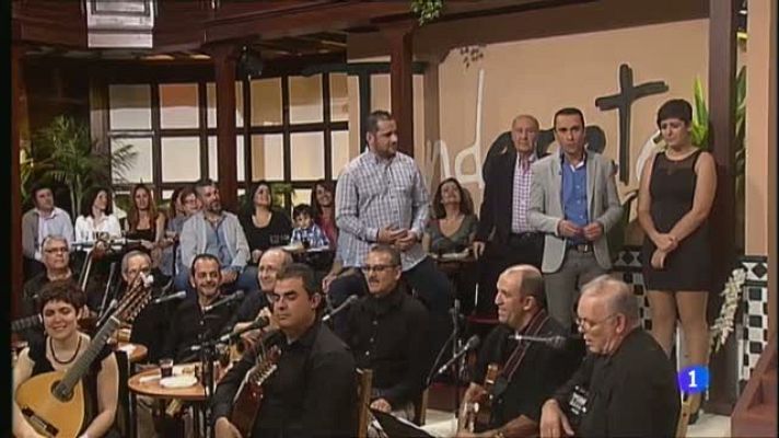 Tenderete - Tenderete - 30/-03/14 con solistas y "La parranda Pal Porrón" y  "La parranda Medio Jigo pal kilo"