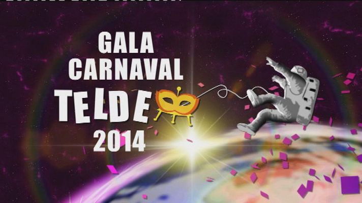 Carnaval de Canarias - Gala Carnaval Telde 2014 - 28/03/14