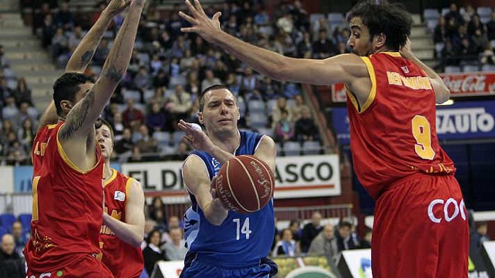 Baloncesto en RTVE - Gipuzkoa Basket 85 - UCAM Murcia 80