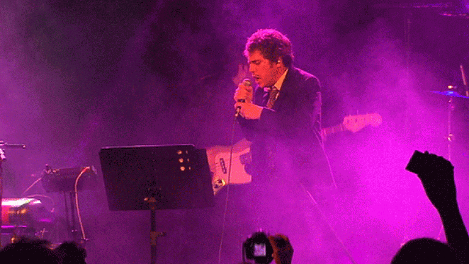 Concierto de Iván Ferreiro en La Riviera