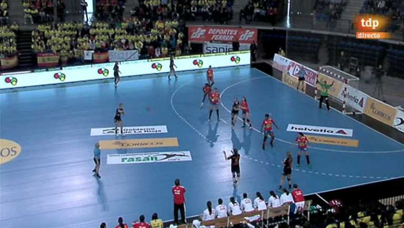 Balonmano - Campeonato de Europa femenino. 4ª jornada: España - Holanda - ver ahora