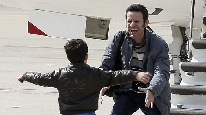 Informativo 24h - Llegan a Madrid los periodistas liberados en Siria