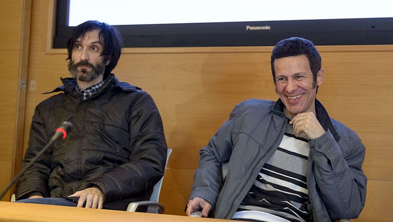 Los periodistas liberados en Siria llegan a Madrid: "Estamos perfectamente"