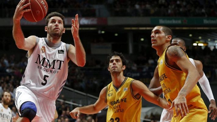 Baloncesto en RTVE - Real Madrid 83 - Herbalife Gran Canaria 74