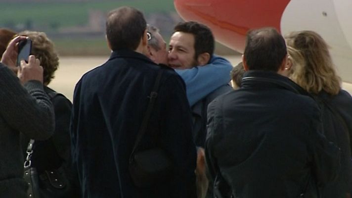 Telediario 1 - Telediario fin de semana 2 en 4' -30/03/14