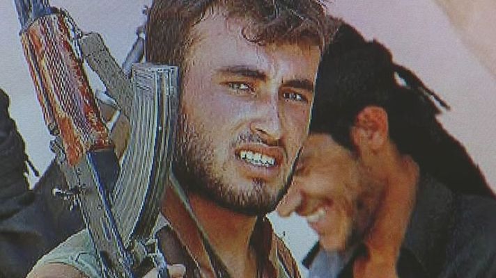 Telediario 1 - Siria, periodismo de riesgo