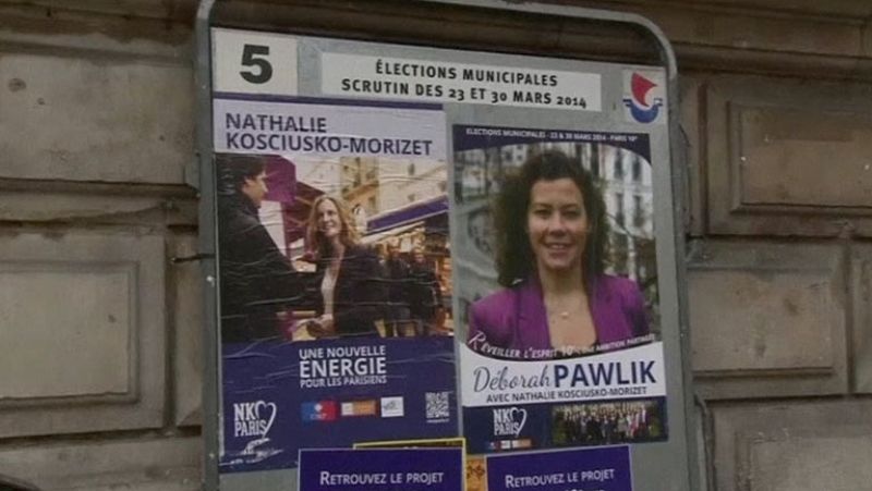 Probable victoria de los conservadores en Francia