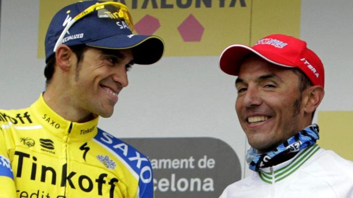 Telediario 1 - 'Purito' Rodríguez se lleva la Volta