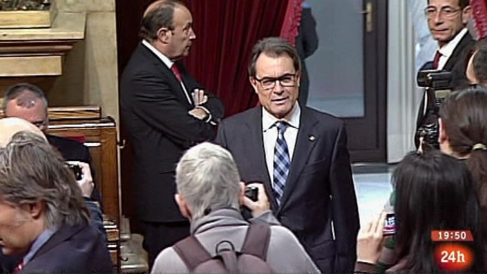 Parlamento - Otros parlamentos - El TC anula la declaracion soberanista catalana - 29/03/2014