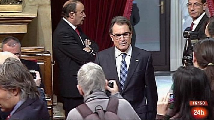 Parlamento - El TC y Cataluña