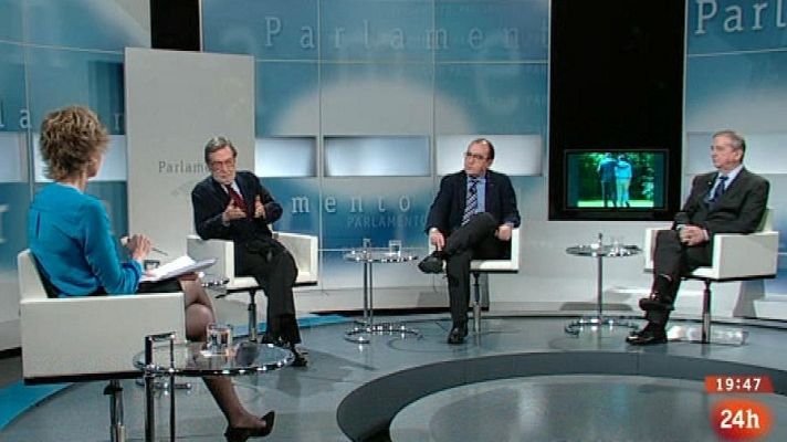 Parlamento - Homenaje a Adolfo Suárez