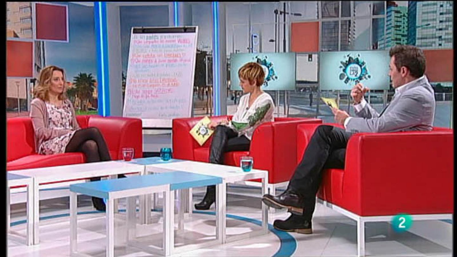 Para Todos La 2 - Entrevista - Patricia Ramírez -  ¿Qué deben hacer los padres en el deporte de sus hijos?