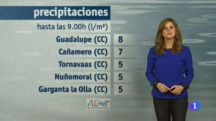 Noticias de Extremadura - El tiempo en Extremadura - 31/03/14