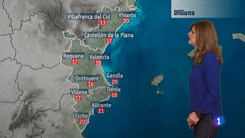 El tiempo en la Comunidad Valenciana - 31/03/14 - Ver ahora