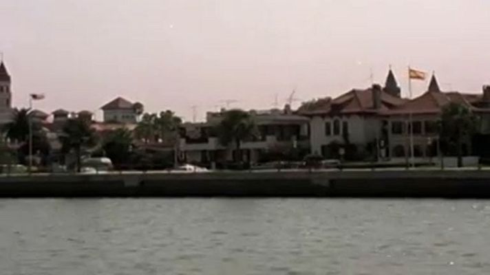 España estuvo allí - Las dos primeras ciudades de EE.UU.: San Agustín y Santa Fe