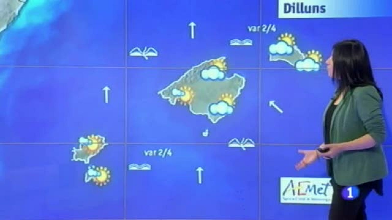 El temps a les Illes Balears - 31/03/14 | Ver