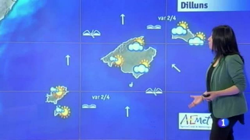 El temps a les Illes Balears - 31/03/14 | Ver