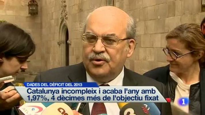 L'Informatiu - L'informatiu migdia - 31/03/2014