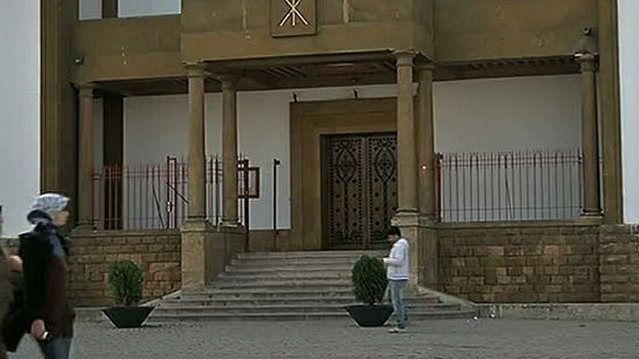 Telediario 1 - Seminario sobre la historia de la iglesia