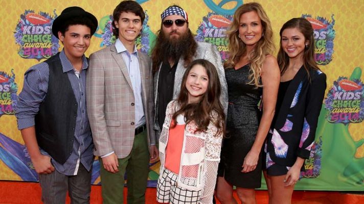 Telediario 1 - Entrega de los premios Kids Choice