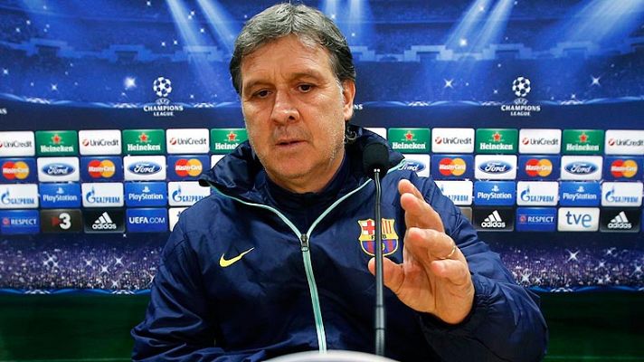 Telediario 1 - Martino: "Nuestra arma para ganar es ser el Barça"