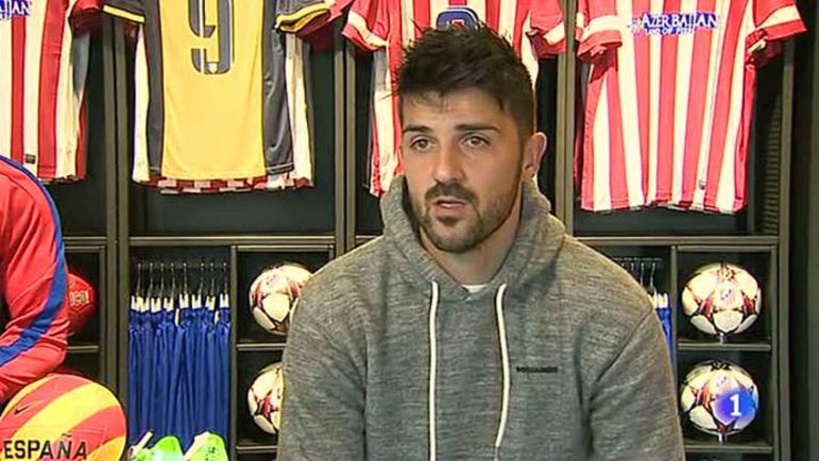 Villa regresa al Camp Nou para apear de la Champions a sus antiguos compañeros | Ver
