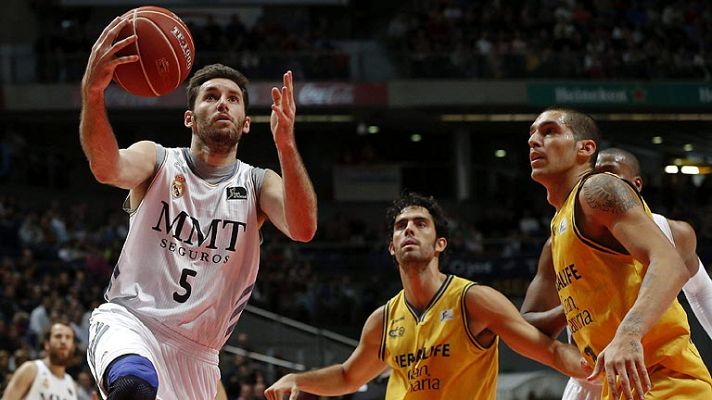 Telediario 1 - 3,2,1...lo mejor de la jornada en la Liga Endesa