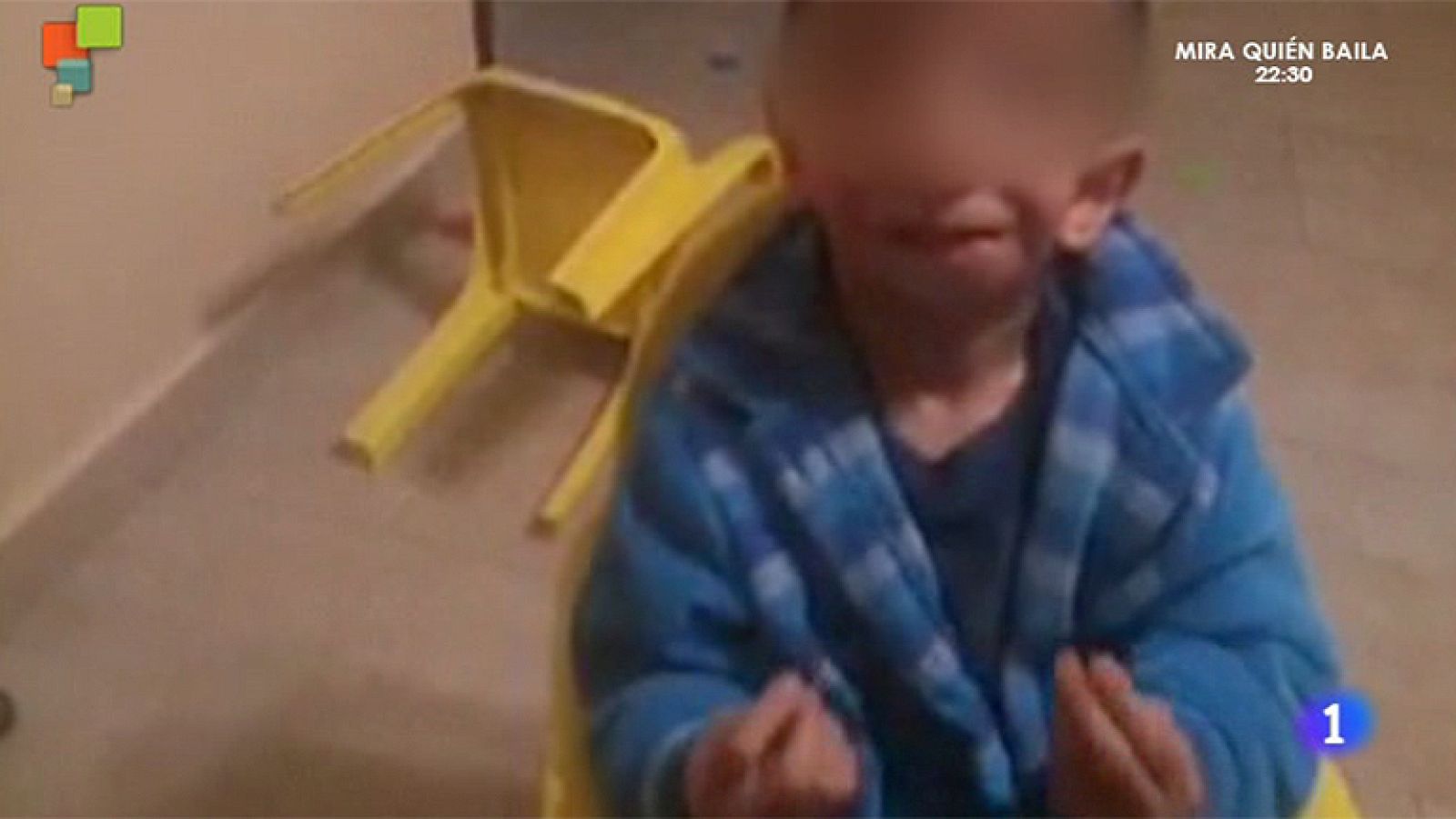 Entre Todos - Samuel saluda a su madre en lengua de signos