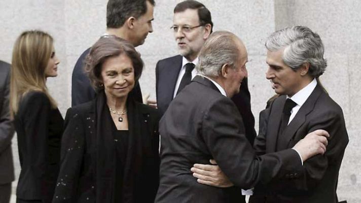Especiales informativos - Funeral de Estado en memoria de Adolfo Suárez