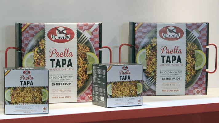 Telediario 1 - Comienza en Barcelona la vigésima edición de Alimentaria