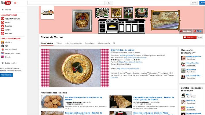 Telediario 1 - Internet cambia la forma de aprender y de enseñar