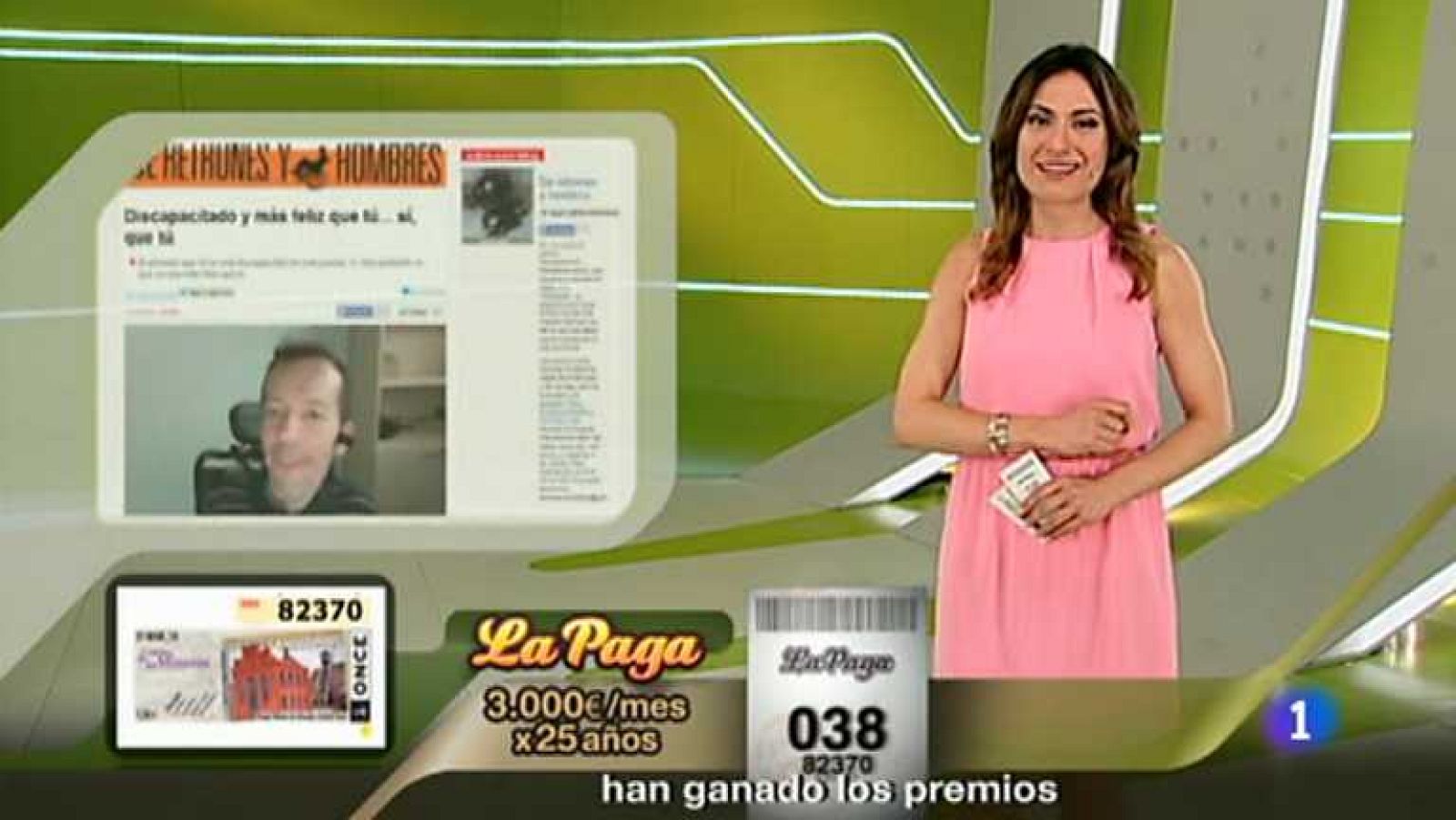 Sorteo ONCE - 31/03/14 - Ver ahora