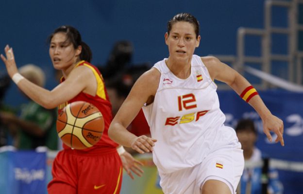  - Basket (f): España - China