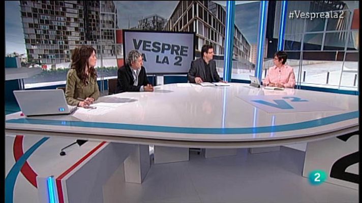 Vespre a La 2 - Vespre a La 2 -  31/03/2014