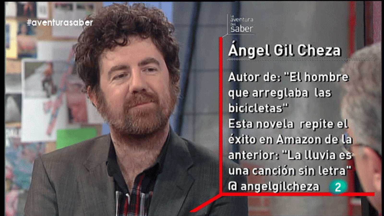 La Aventura del Saber. Ángel Gil Cheza. El hombre que arreglaba las bicicletas