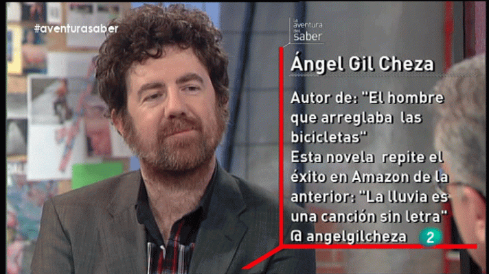 La aventura del Saber - La Aventura del Saber. Ángel Gil Cheza. El hombre que arreglaba las bicicletas