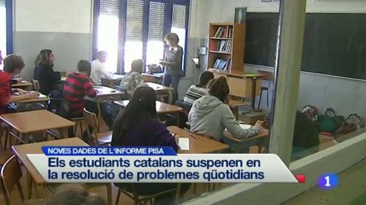 L'Informatiu - L'informatiu en 3' - 01/04/2014