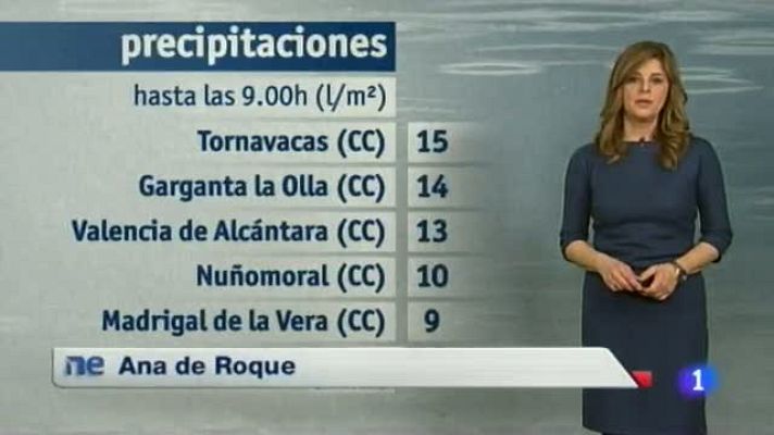Noticias de Extremadura - El tiempo en Extremadura - 01/04/14