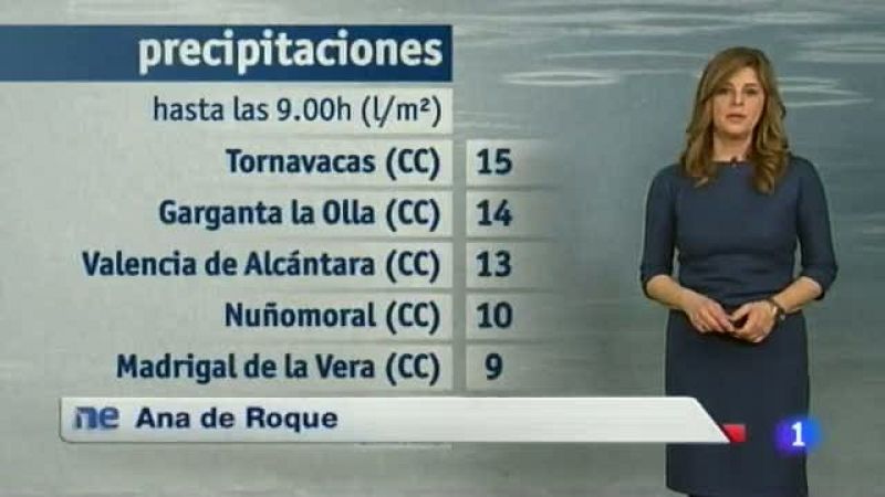 El tiempo en Extremadura - 01/04/14 | Ver