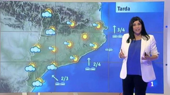 L'Informatiu - El temps - 01/04/2014