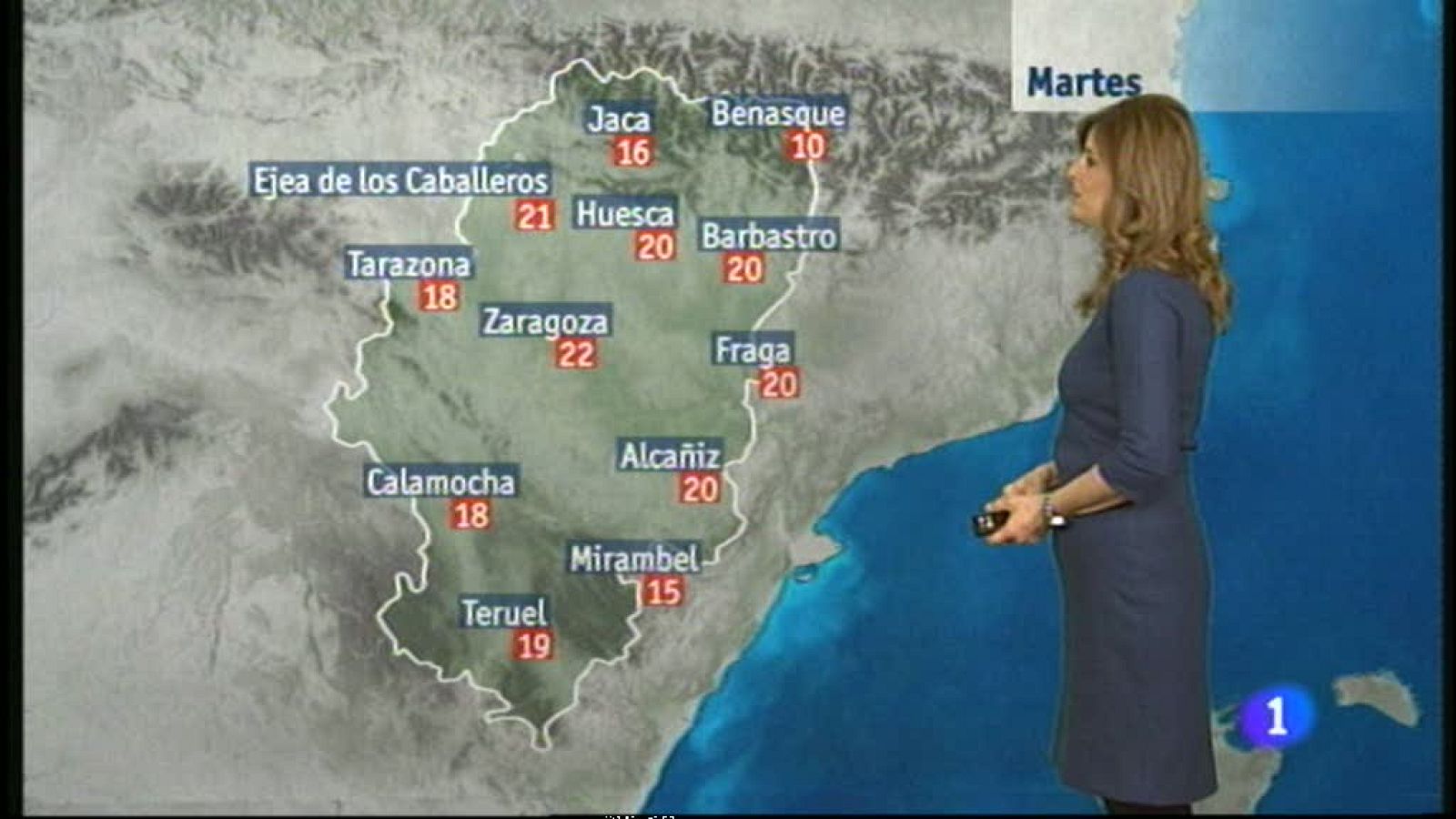 El tiempo en Aragón - 01/04/14 | Ver
