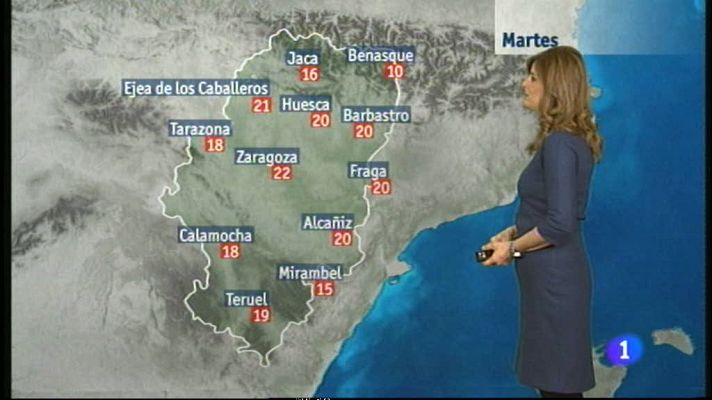 Noticias Aragón - El tiempo en Aragón - 01/04/14