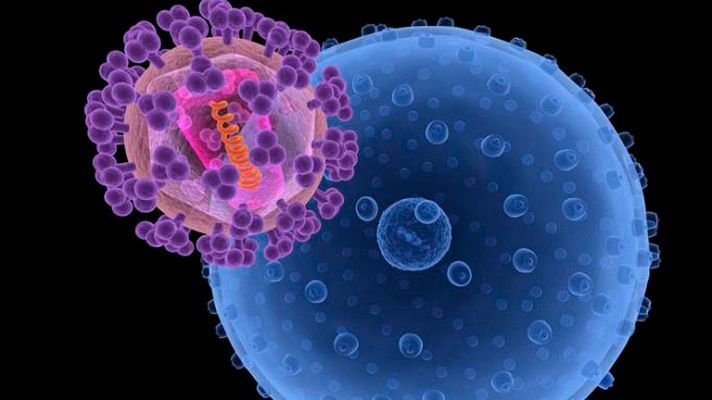 Telediario 1 - Nuevo fármaco contra el SIDA