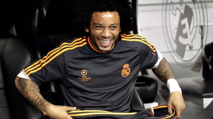 Telediario 1 - Marcelo se lesiona y se pierde el doble enfrentamiento ante el Borussia