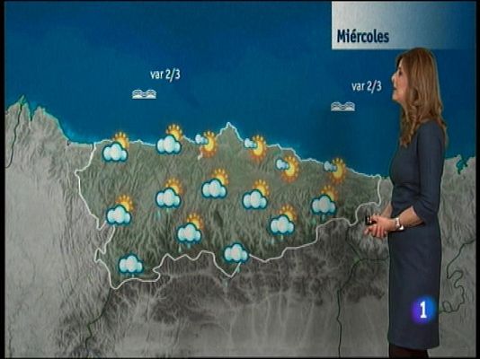 Panorama Regional - El tiempo en Asturias - 01/04/14