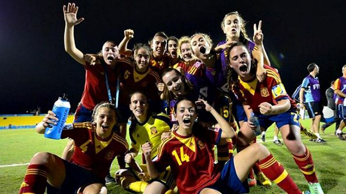 Telediario 1 - España elimina a Italia y jugará la final del Mundial contra Japón