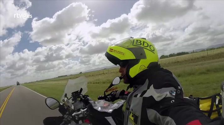 Diario de un nómada - De Valdés a Buenos Aires